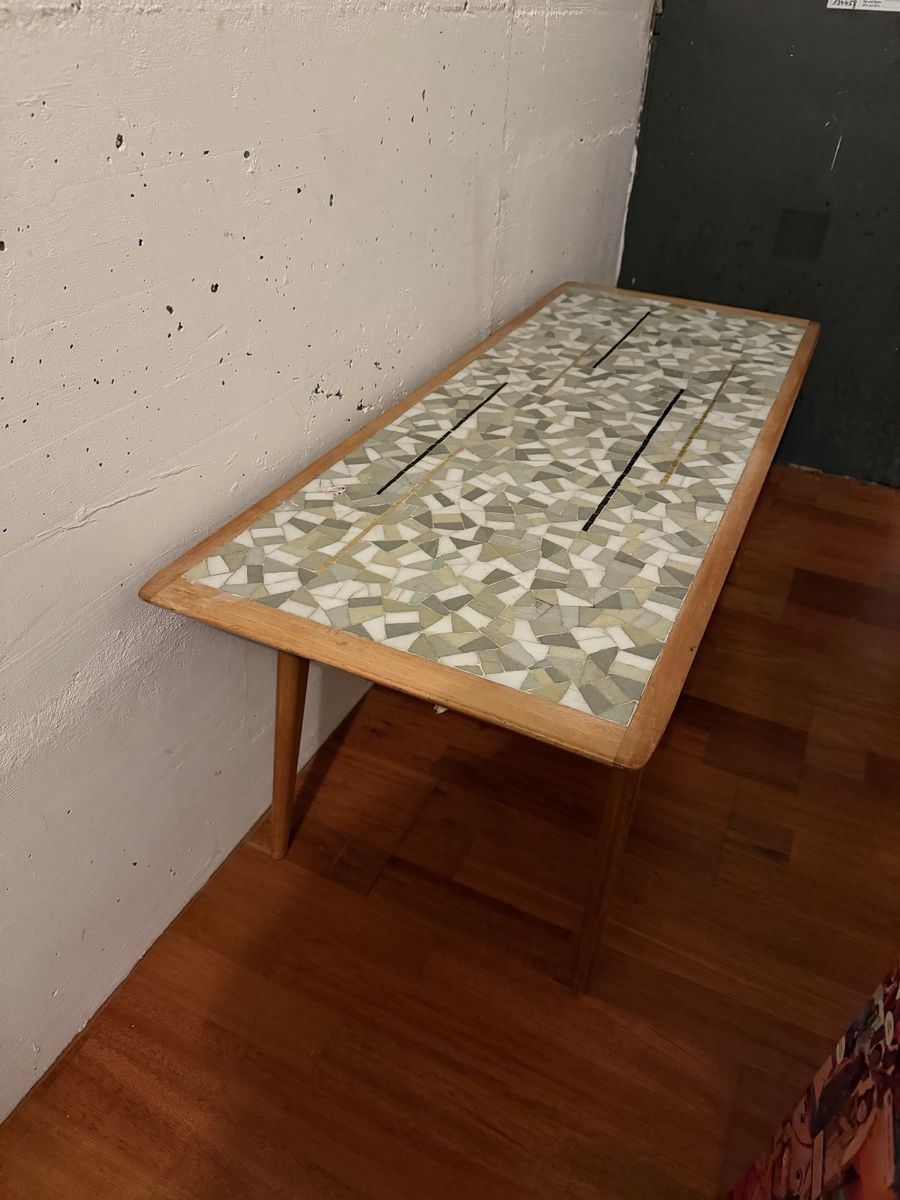 Tische: Table basse vintage – Gebraucht aus Péry von peaudane