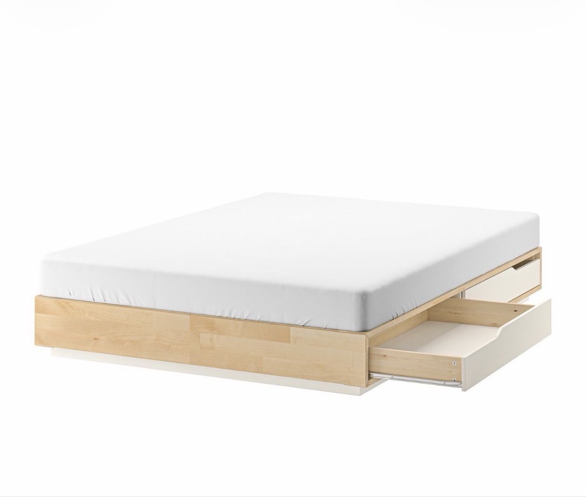 Ikea Lits: Bettgestell mit Schublade – D'occasion à Thalwil par jul_f79c