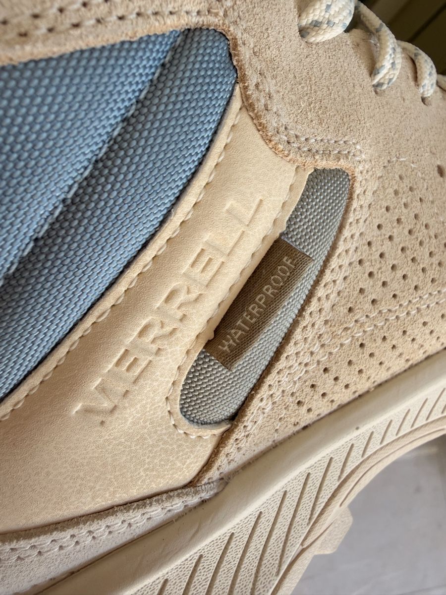 Merrell Scarpe da donna: Merrell Wanderschuhe Damen Waterproof Grösse 41 EUR – Nuovo e nell'imballaggio originale da Sennwald venduto da Sennwald28 4