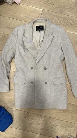 Blazer Massimo Dutti beige Fischgrat Grösse 38 