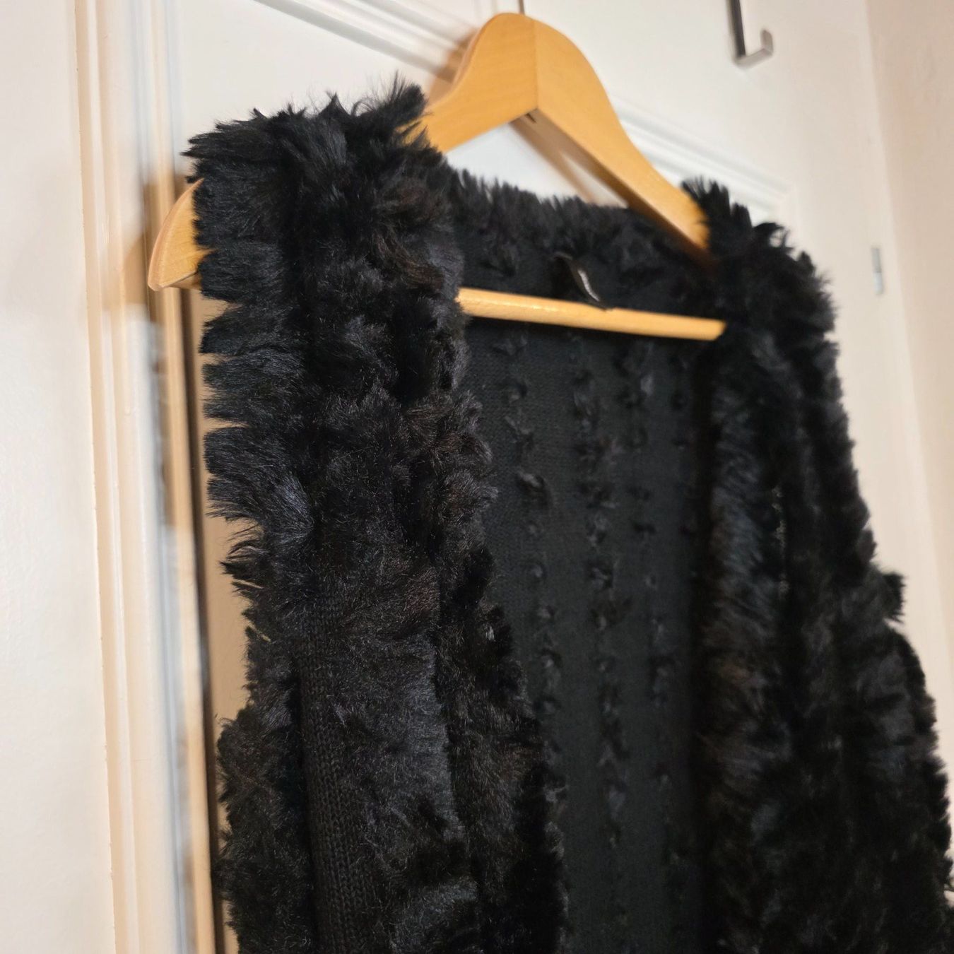 Gilet & Giacche senza maniche: Soya Concept Kunstfell Weste Schwarz Gr. M – Usato da Wald ZH venduto da CapLux 3