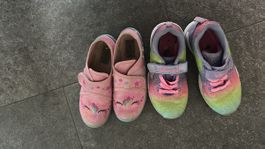 Schuhe Kinder Rosa Regenbogen Einhorn Grösse 28