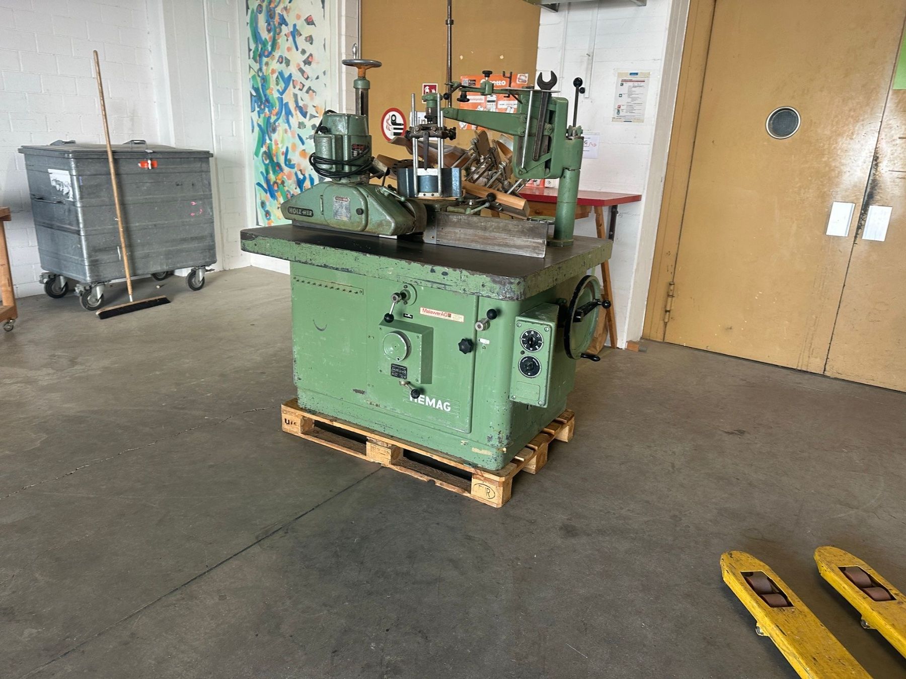 Tutte le macchine: Kehlmaschine – Usato da Volketswil venduto da ars_sjh2 4