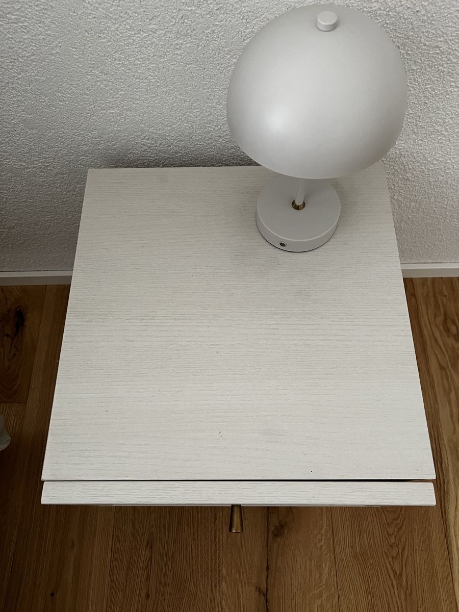 Beliani Nachttische: 2 Nachttische Rattanlook – Gebraucht aus Wölflinswil von iam_g9gb 4