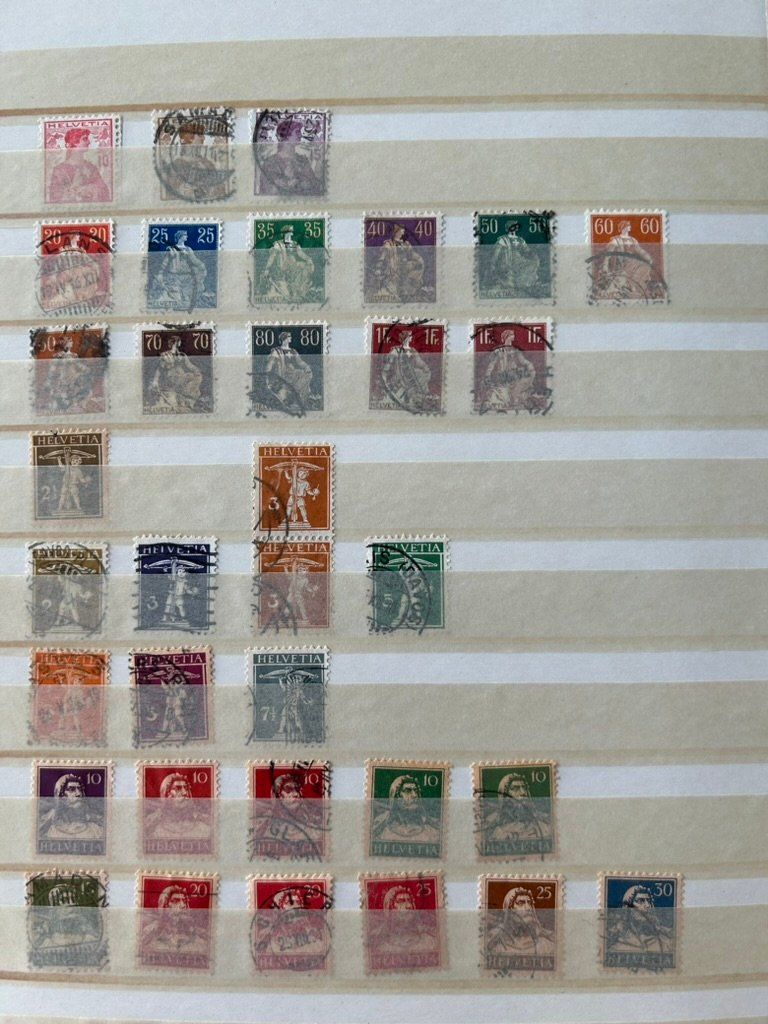 Tutti i francobolli: Briefmarken – Usato da Wangs venduto da cgu01 1