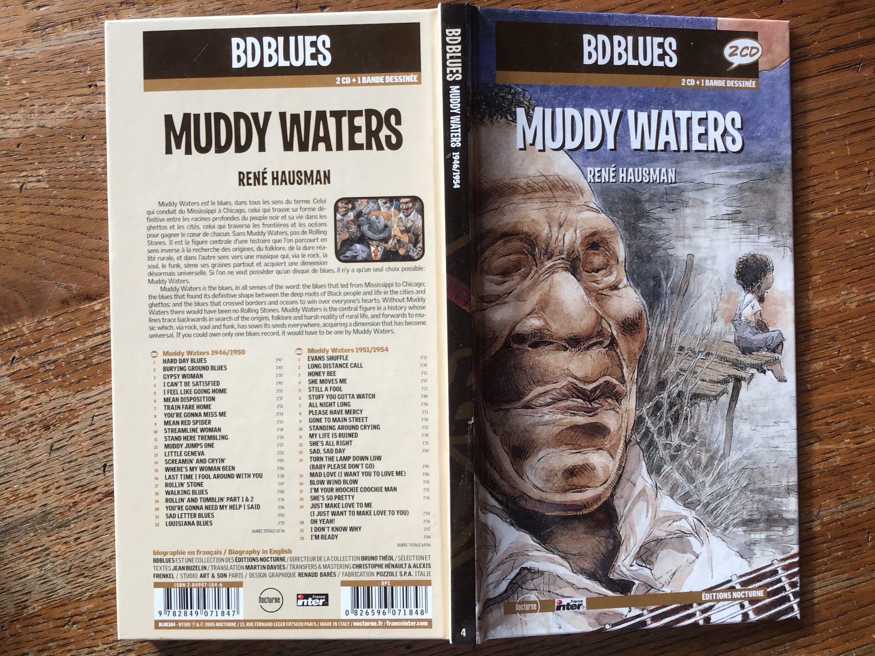 CDs: Long box 2 CD BD/biographie Muddy Waters – Gebraucht aus Fully von Ruby97 6