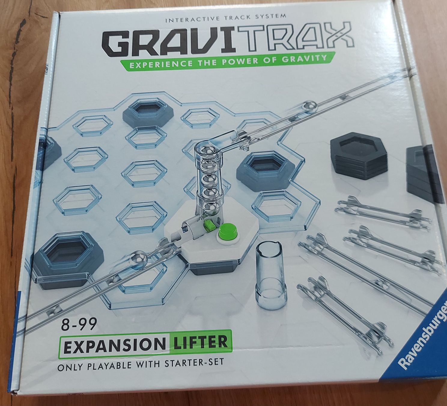 Ravensburger Giocattoli: Gravitrax Expansion Lifter – Usato da Rudolfstetten venduto da k.kramer