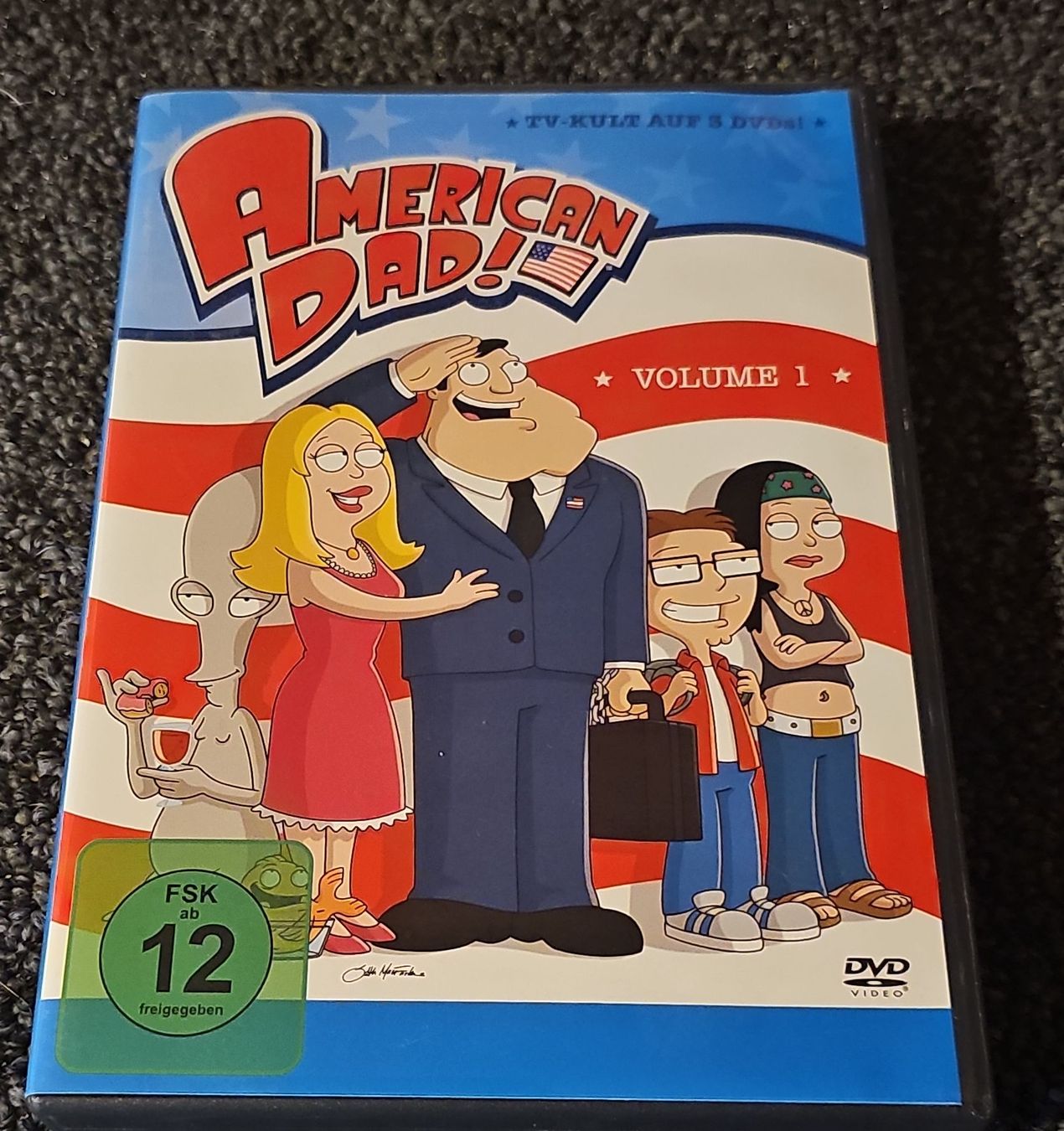 Tutti i DVDs: American Dad Staffel 1 DVD – Usato da Ruswil venduto da jan_bxl5