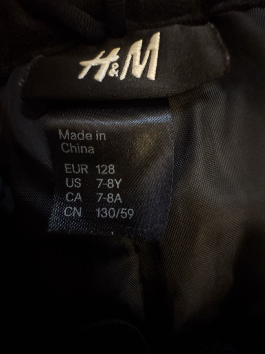 H&M Pantaloni: Skihose Mädchen Grösse 128 – Usato da Neuenegg venduto da recob 2