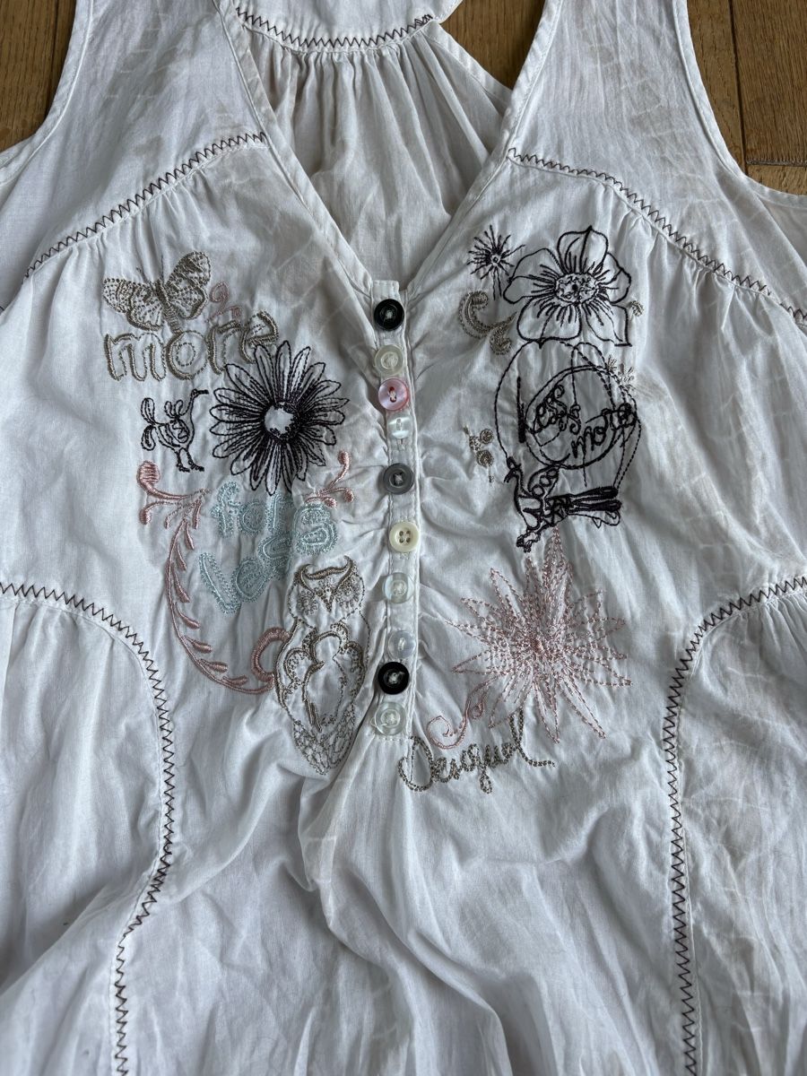 Desigual Vestiti: Desigual Sommerkleid in Grösse 42 – Usato da Frauenfeld venduto da lin_77m9 2