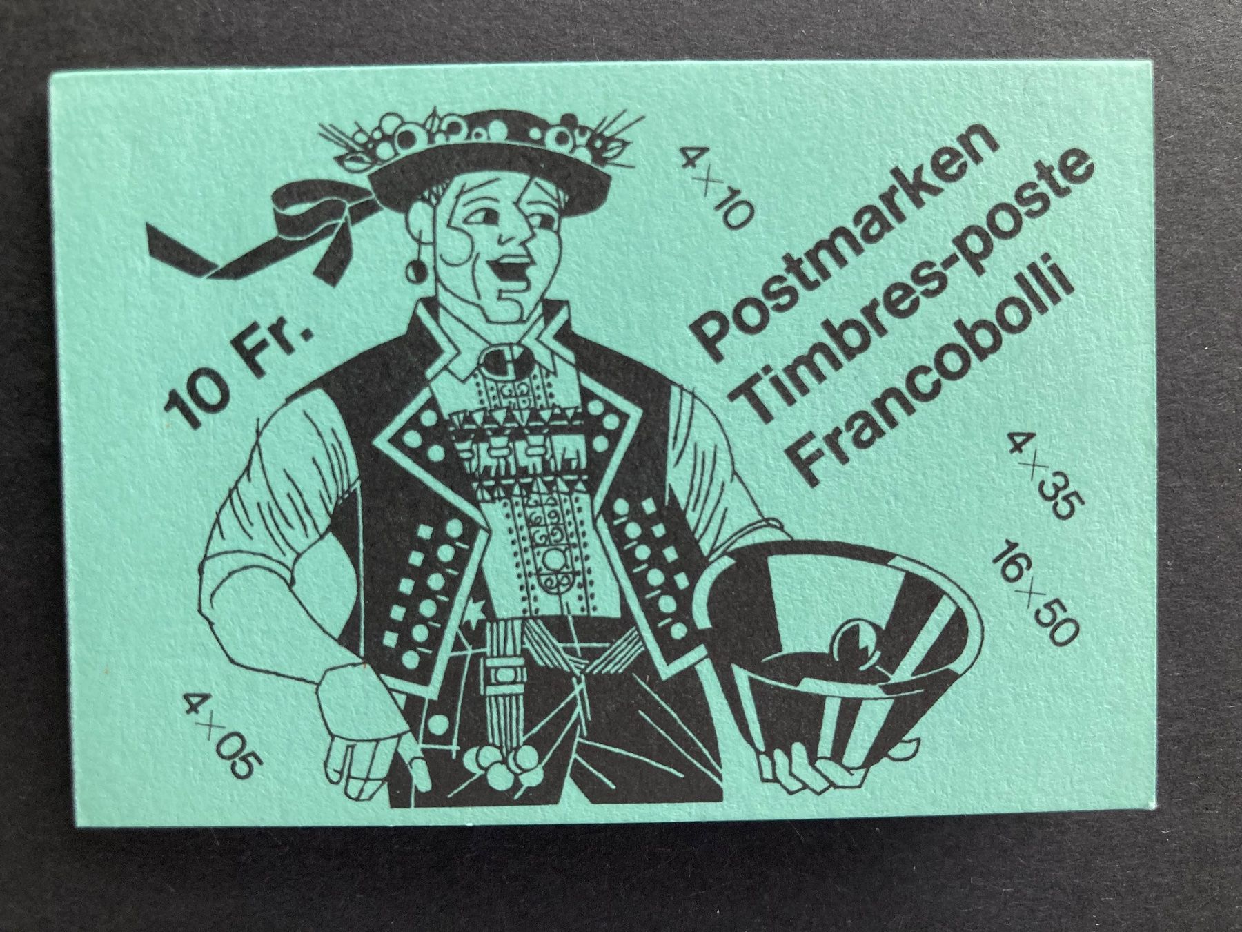 Alle Briefmarken: PTT Markenheft 1985 grün ET 2.9.1985 – Neu und originalverpackt aus Niederurnen von Alpineyeti