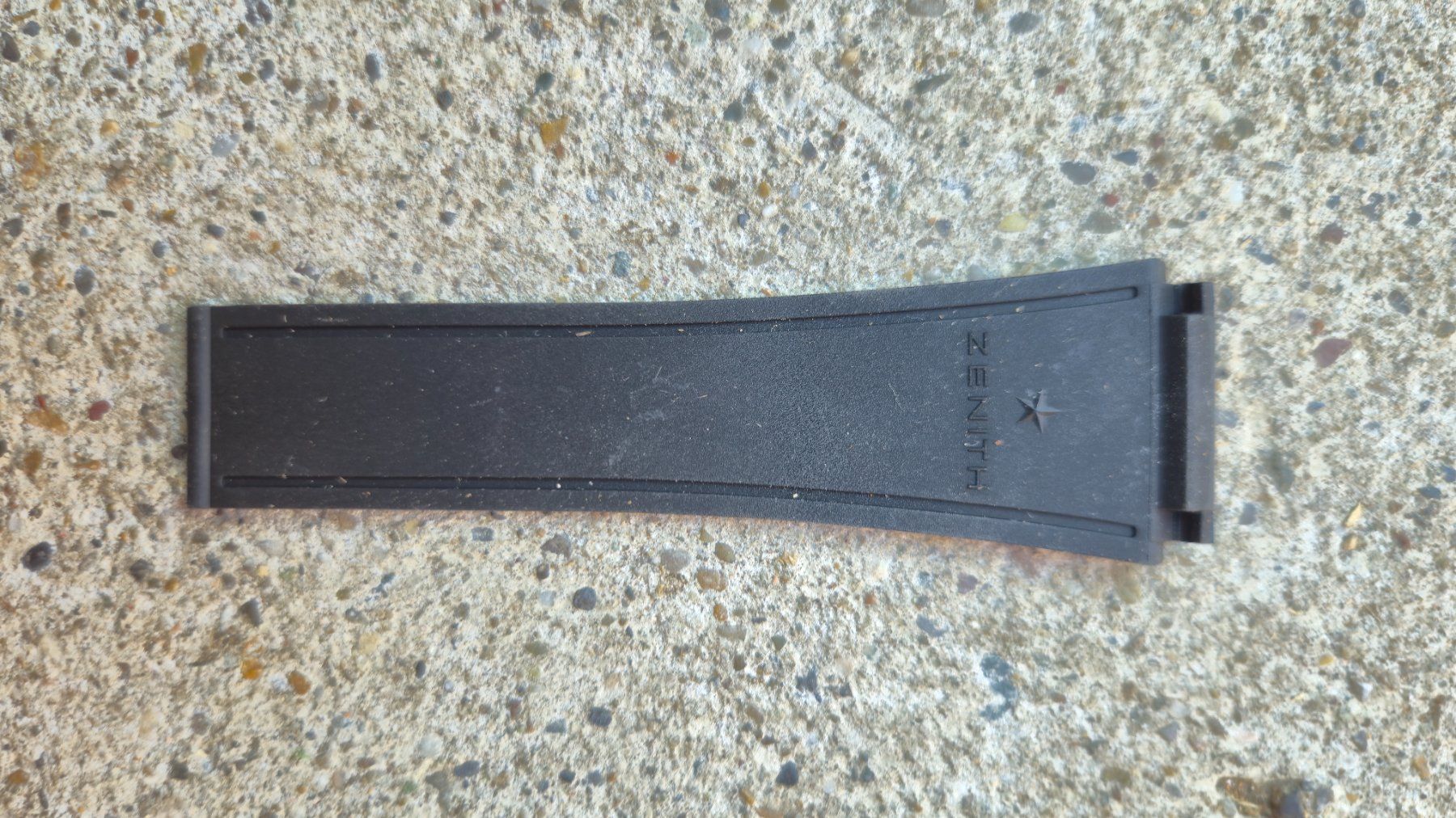 Armbänder & -reifen: Zenith Uhrenband Kautschuk – Neu und originalverpackt aus Elsau von Woolie81 3