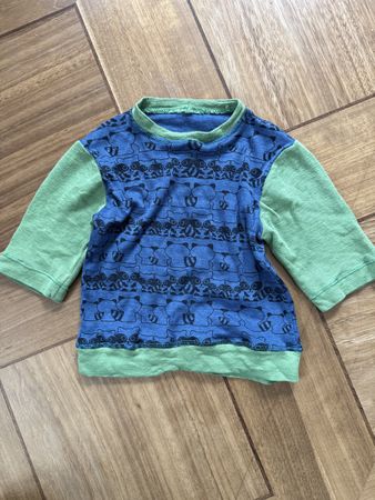 Wolle/Seide T-Shirt wie Engel, 3/4 Ärmel