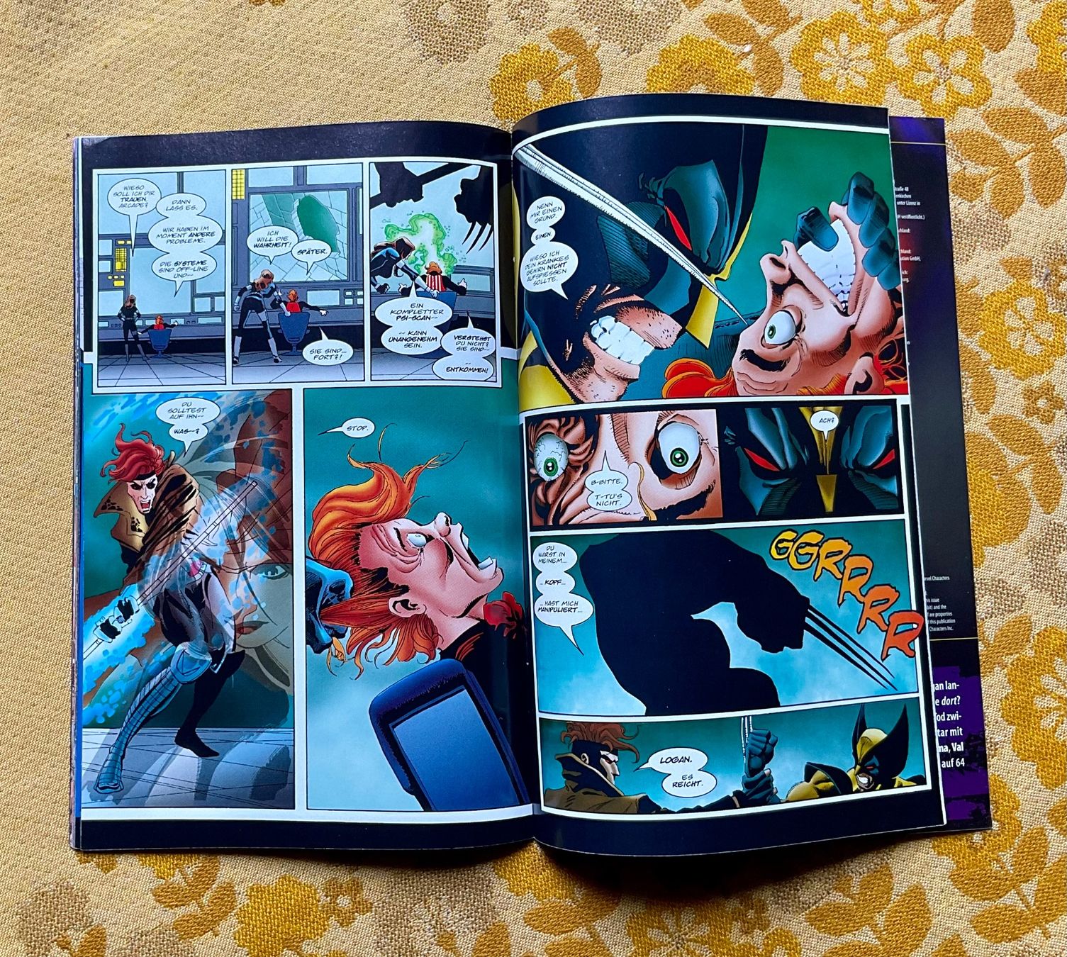 Fumetti: Wolverine Heft Nr 11 von 1998 – Usato da Endingen venduto da nathan05 5