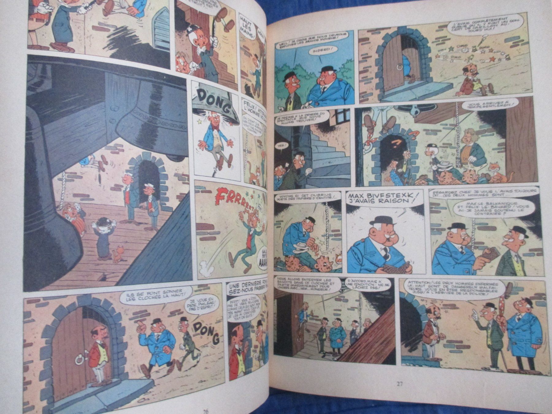 Comics: Prudence Petitpas et le Zéro brillant, e.o. – Gebraucht aus Colombier NE von nene288 3