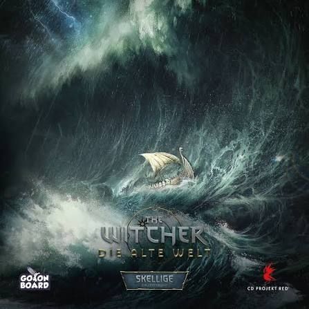 Spiele: Witcher Alte Welt Skellige Erweiterung OVP – Neu und originalverpackt aus Bellach von IndianerJoe