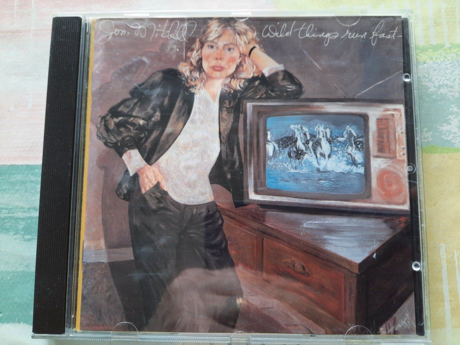 CDs: CD Joni Mitchell - Wild Things run fast  – D'occasion à Pully par bro_n52j