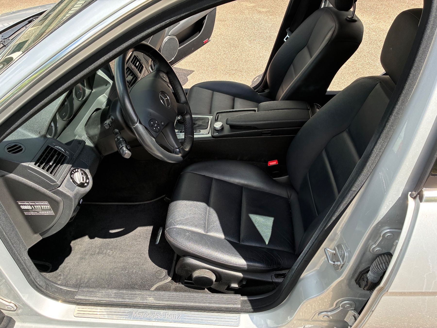 Mercedes-Benz Automobili: Mercedes C 350 (2009) – Usato da Nebikon venduto da nummer6824 6