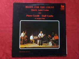 LP (Quartet André Verdan Cavalli-Combe) Blues For The Count