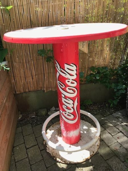 53+ Coca Cola Stehtisch, Schwarz stylische große blechtonne von coca