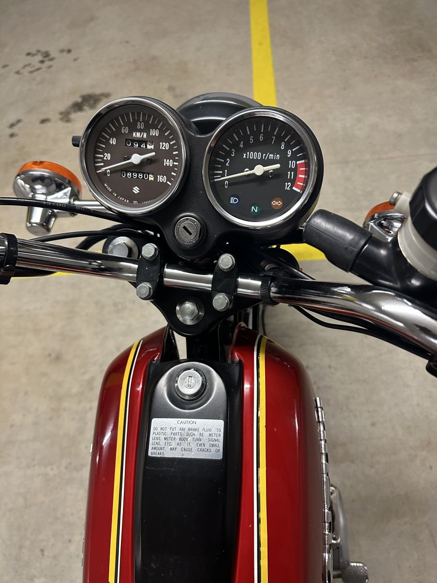 Strasse: Suzuki GP 125, Rarität – Gebraucht aus Kloten von Wkaeser 2
