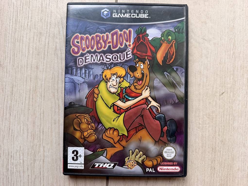 Giochi: Jeu Game Cube - Scooby Doo – Usato da Essertines-Yverdon venduto da clemesitpa