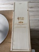 Boîte en bois vide "DI Jin Wines" - Déco ou rangement