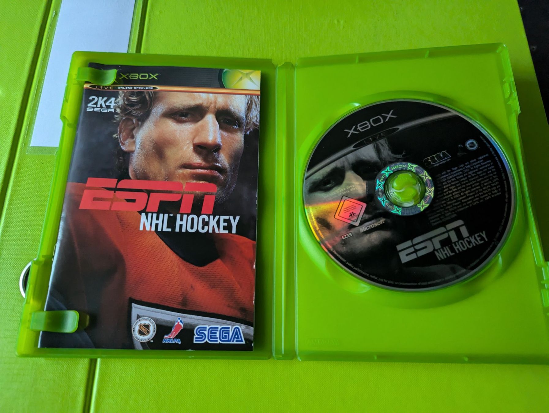 Microsoft Spiele: Xbox ESPN NHL Hockey Game Ice – Gebraucht aus Hünenberg See von SpecialEditionGaming 1