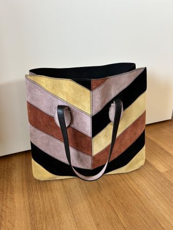 Coccinelle Handtasche Wildleder, neuwertig