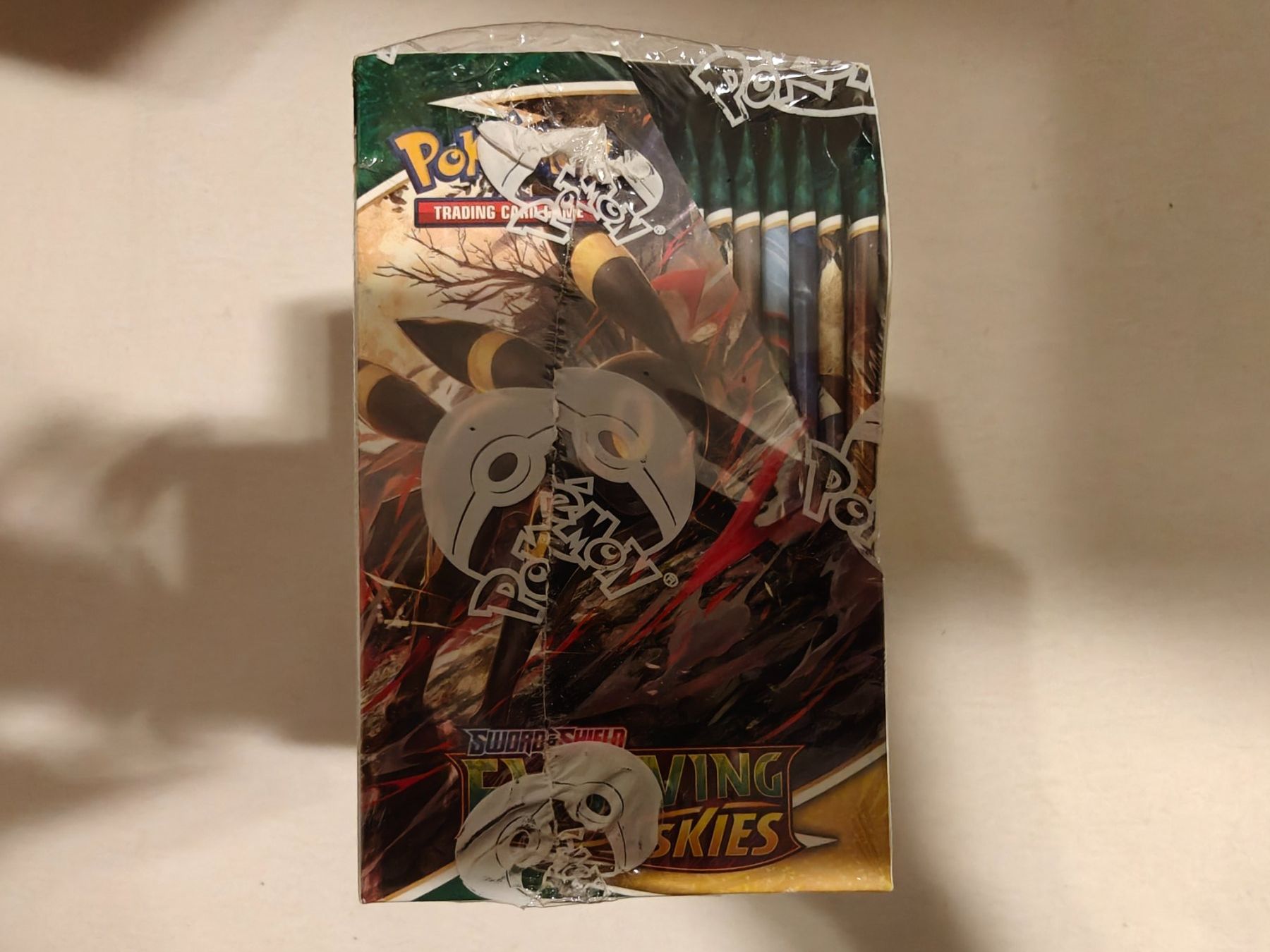 Pokémon Carte collezionabili: Pokémon Evolving Skies Booster Box Display ab CHF 1.-- – Nuovo e nell'imballaggio originale da Schaffhausen venduto da Dionyson 3