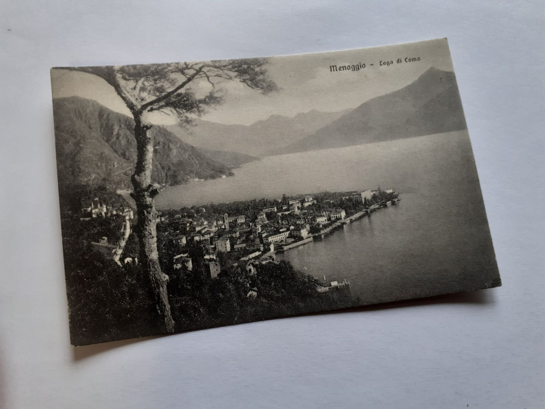 Cartoline postali: MENAGGIA - LAGO di COMO – Usato da Winterthur venduto da Ornyx7