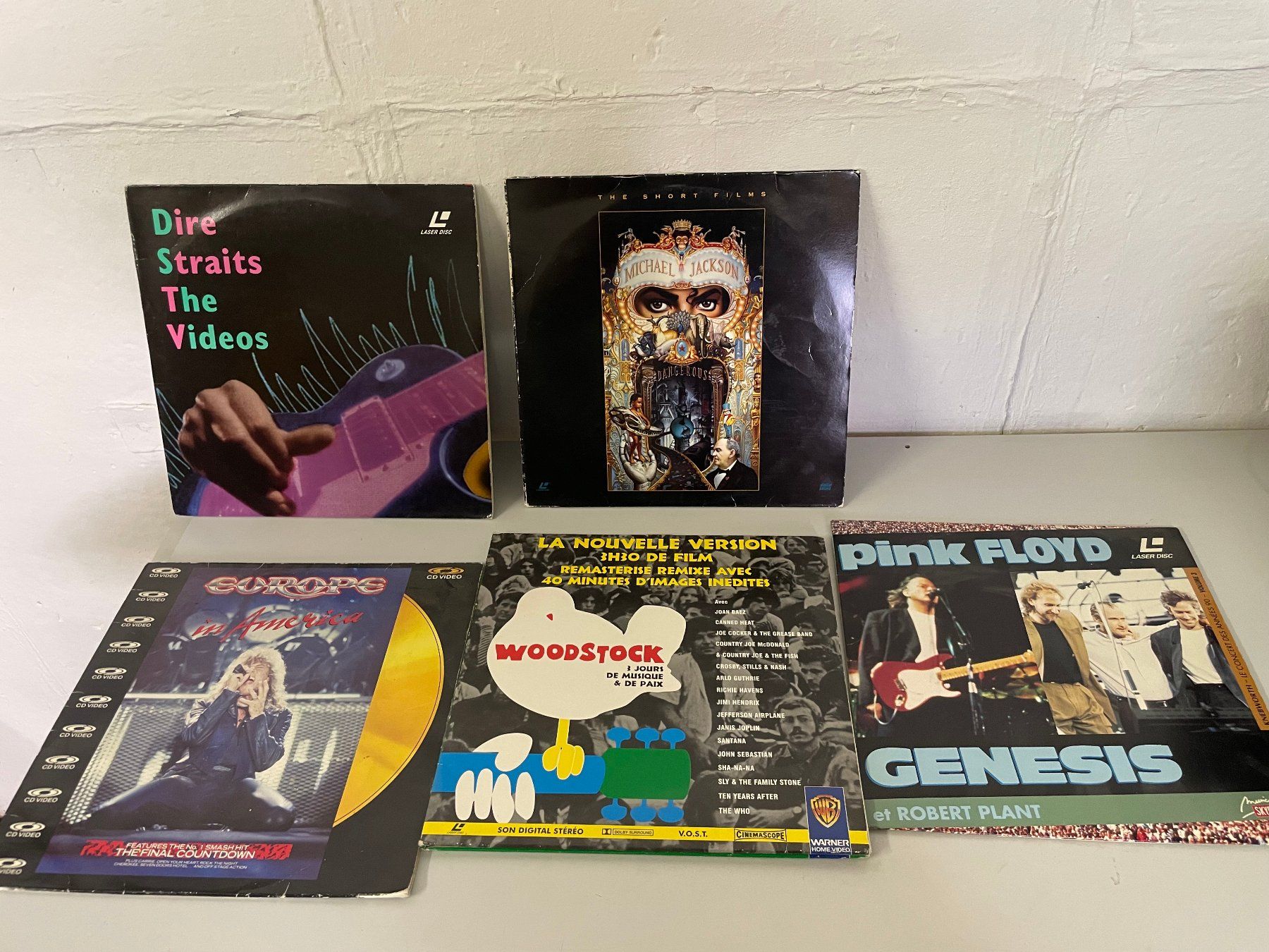 Dischi in vinile: 5 disc Laser musicaux – Usato da La Croix (Lutry) venduto da netrajet