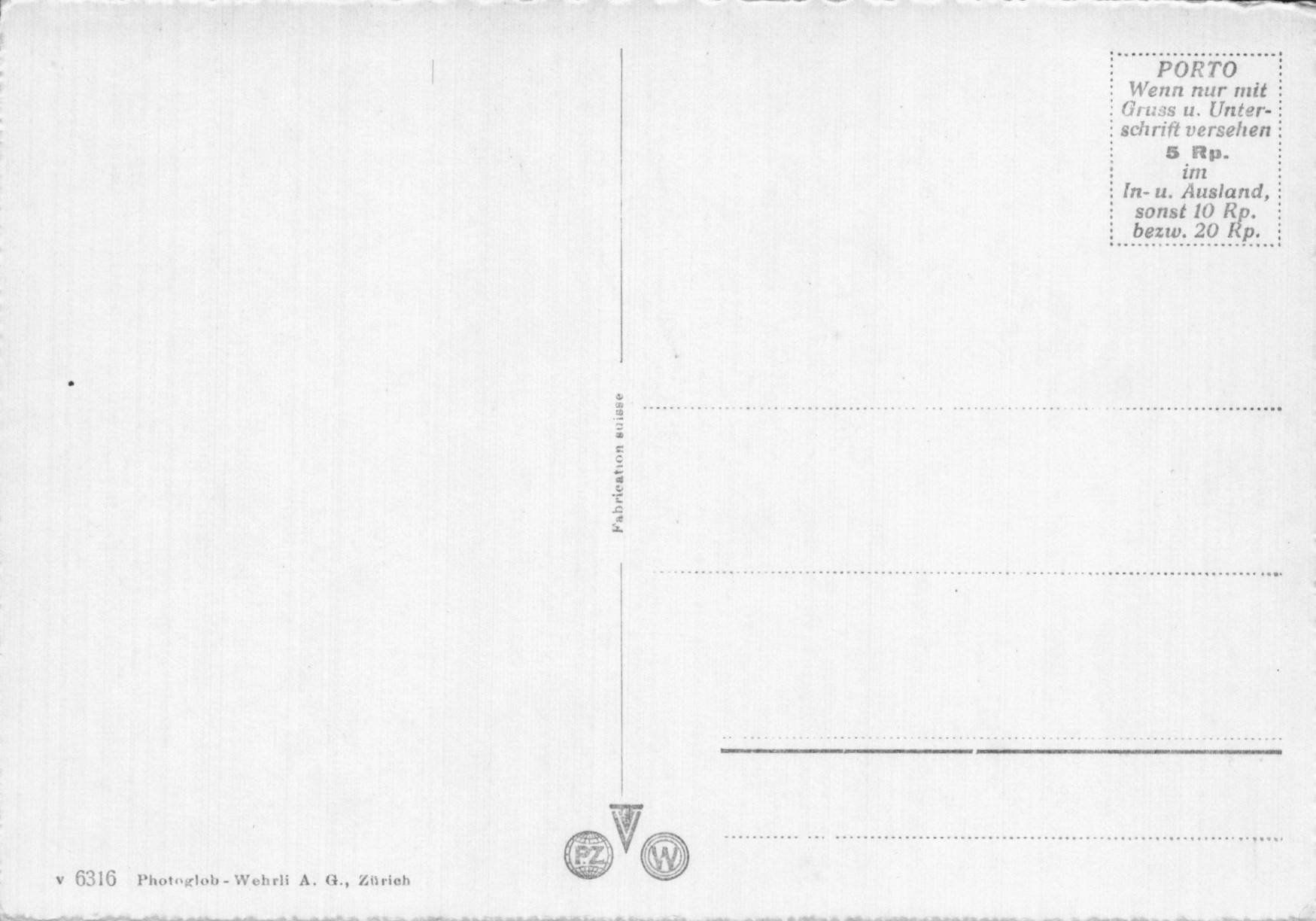 Cartoline postali: Alte Ansichtskarte Thun ca.1960 schön erhalten! – Usato da Luzern venduto da Kartenansicht 1
