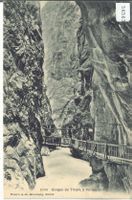 Vernayaz - Gorges du Trient