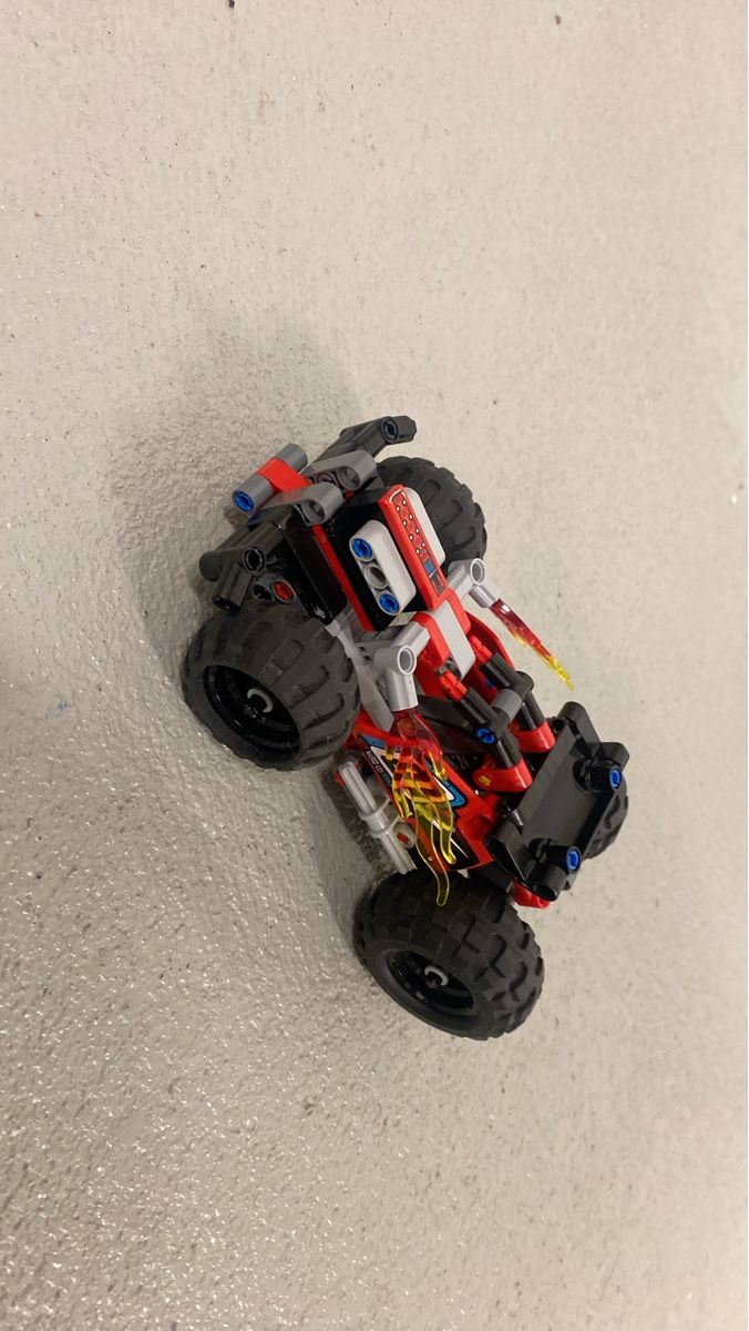 Lego Spielzeuge: LEGO 42073  Pull back Technic – Gebraucht aus Endingen von atlantus 3