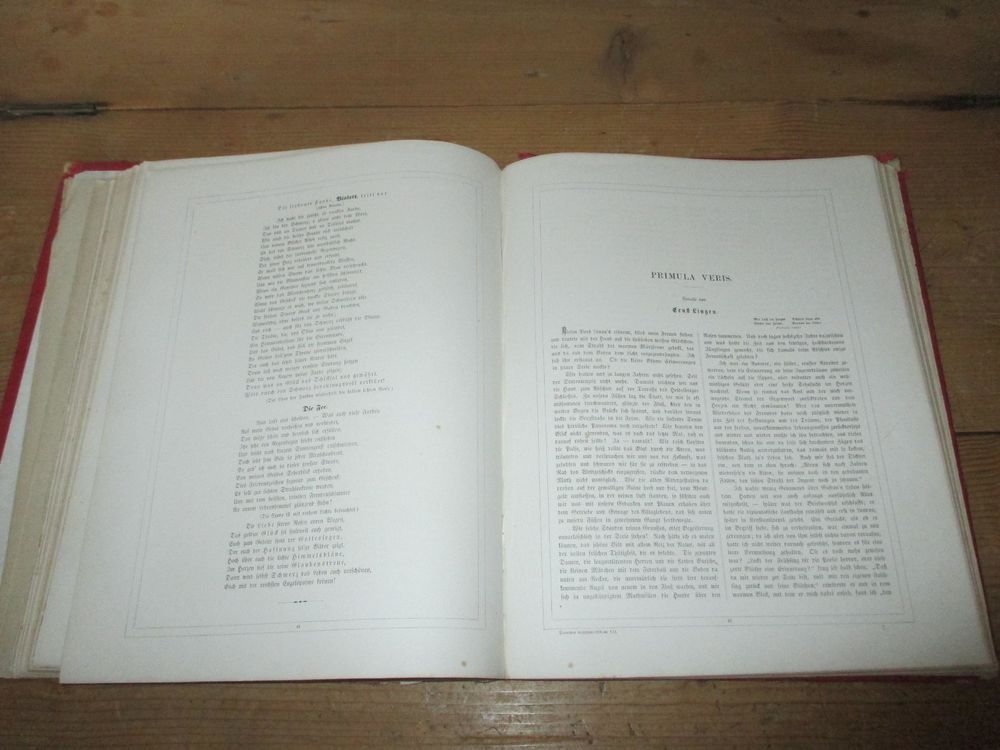 Livres: Deutsches Künstler-Album 1874 – Défectueux à Flims - Dorf par Stagediver 8