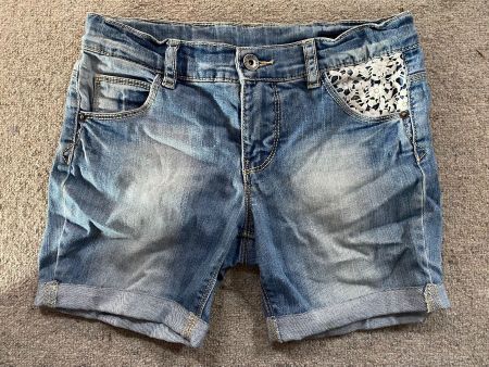 Jeansshorts für Mädchen 150cm