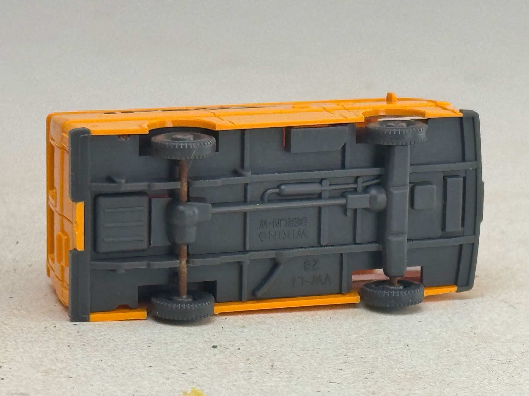 Wiking Modellini d'auto: VE1- Wiking VW LT Kasten Ipec – Usato da Elm venduto da Wikmtz 2
