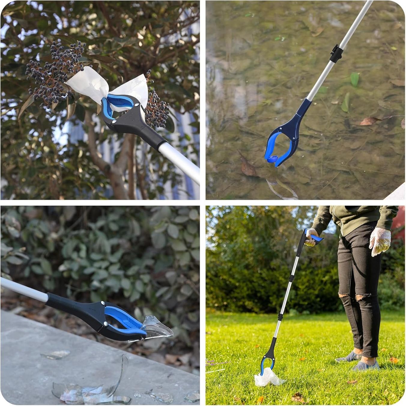 Pinze: Haushalts Greifarm Greifzange 91cm Opa Senioren Geschenk – Nuovo e nell'imballaggio originale da Hundwil venduto da pac_6jh8 7