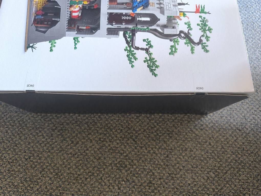Lego Giocattoli: Lego Bricklink 910043 Forest Stronghold – Nuovo e nell'imballaggio originale da Dottikon venduto da EGK 1