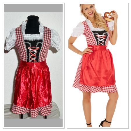 Ausverkaf Dirndl Wiesn Madl Gr. S
