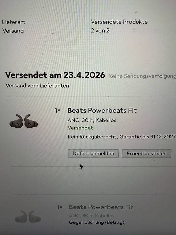 Cuffie: Beats Powerbeats fit – Usato da Rüti ZH venduto da Olivia0909 1