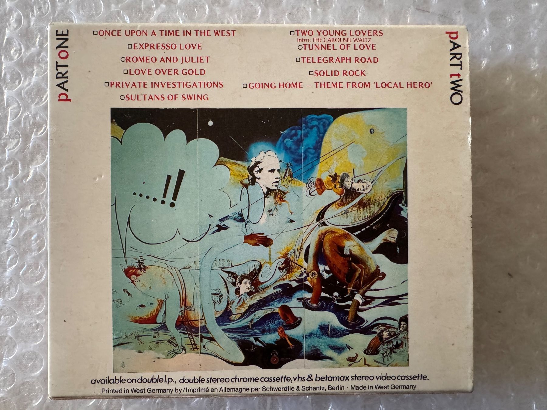 CDs: Dire Straits - Alchemy (2 CD Box / Part one & two LIVE) – Neu (gemäss Beschreibung) aus Duggingen von Kisha010 6