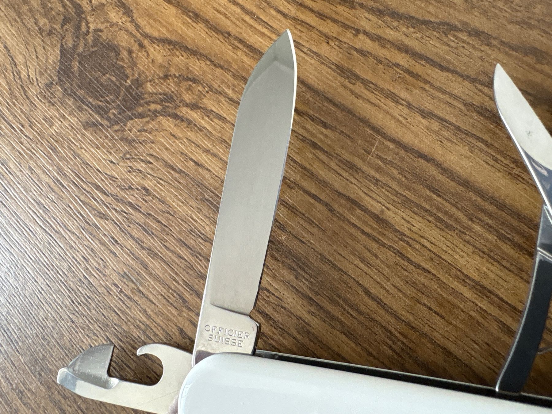 Victorinox Taschenmesser: VICTORINOX - Climber white - Sackmesser – Gebraucht aus Andwil SG von Rainboli 4