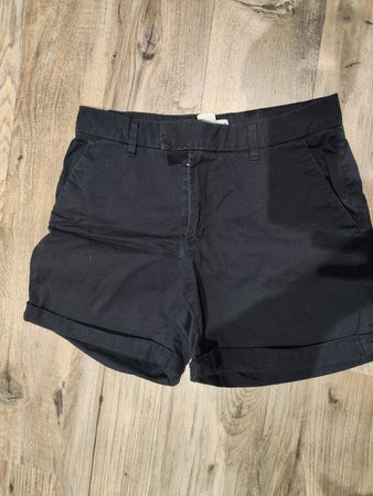 Schwarze Shorts Gr. M (EU 36) - Sommer Hit! ☀️