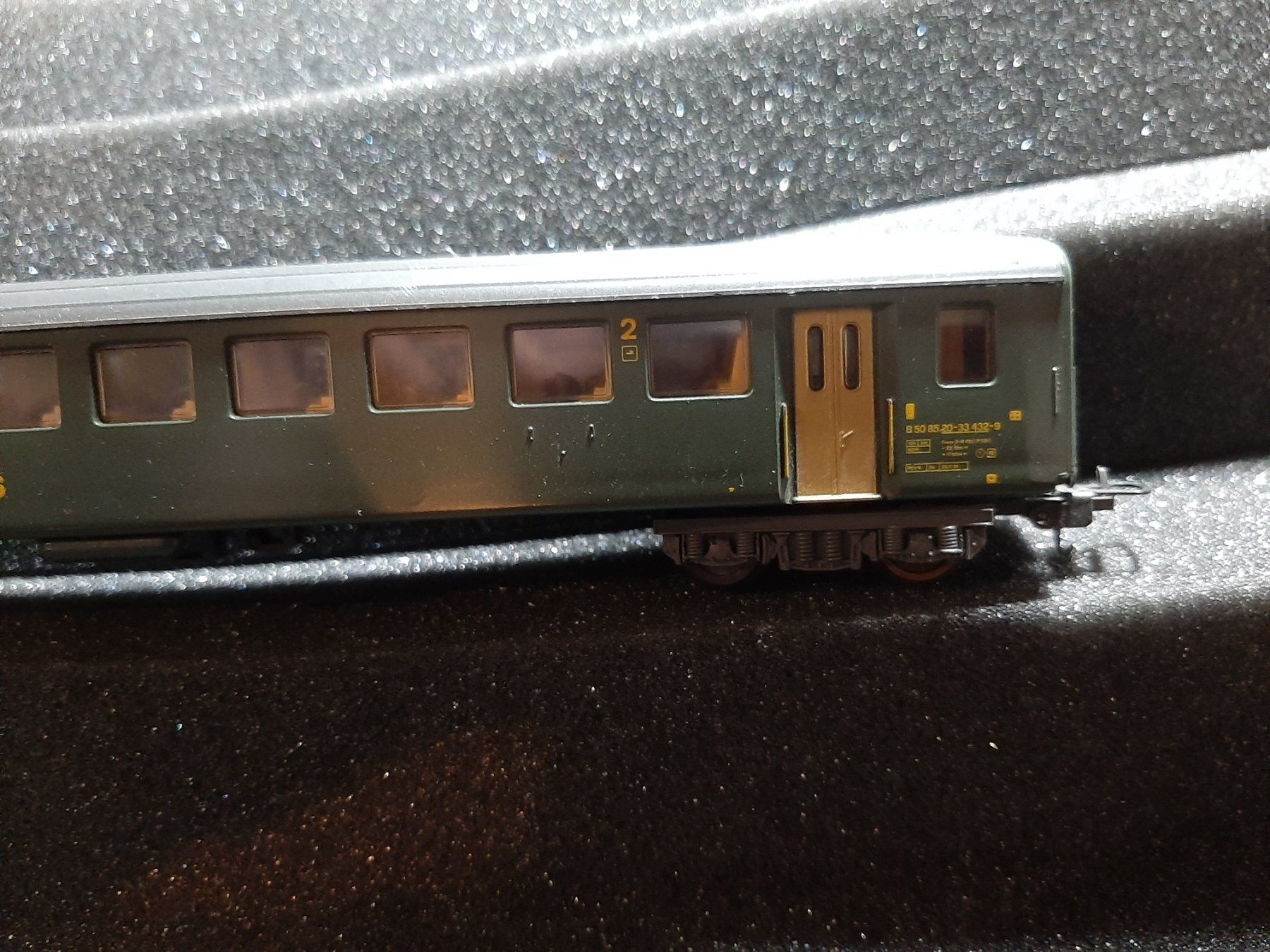 Lima Modelleisenbahnen: LIMA CFF/SBB REF.15 – Gebraucht aus Avully von RIVALIS 1