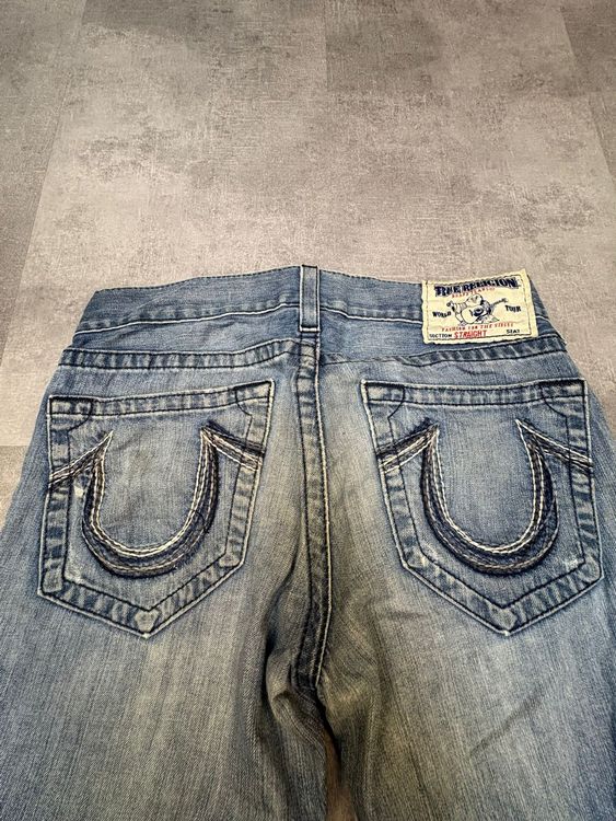 True Religion Baggy Jeans Grösse M/31 (Gebraucht) in Werdenberg für