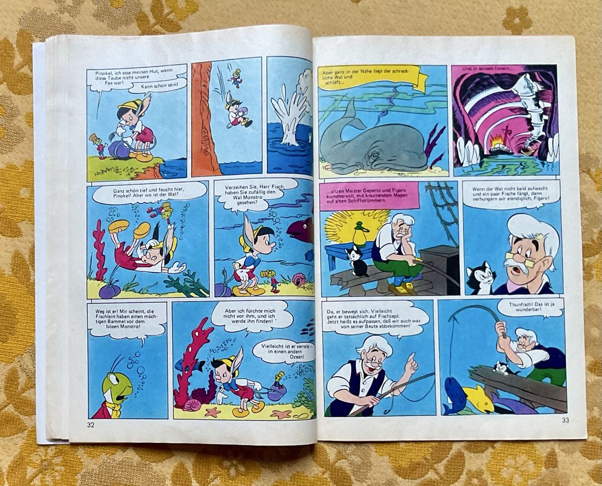 Fumetti: Pinocchio Comic Walt Disney Pinocchio von 1978 – Usato da Endingen venduto da nathan05 7