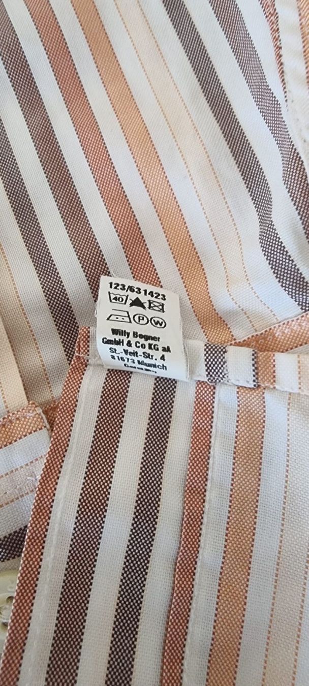 Bogner Camicie: Bogner Gr. 43 – Usato da Luzern venduto da Reni025 8
