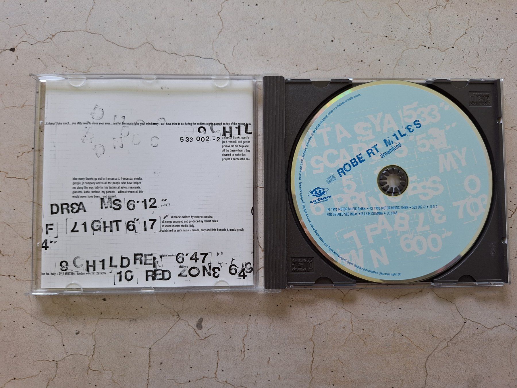 CD: CD Robert Miles - Dreamland – Usato da Schaffhausen venduto da Mipakr 1